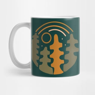 Forest circle Mug